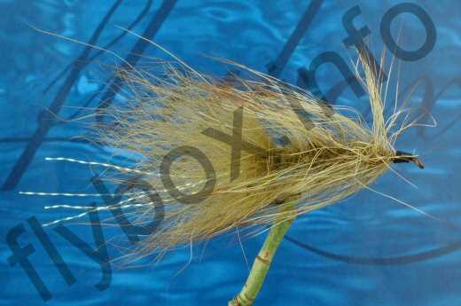 Fish4Flies Hairy Olive Woolly Bugger